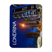 Magnet Flexible Ville de nuit Londrina (Vertical)