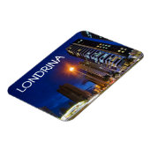 Magnet Flexible Ville de nuit Londrina (Côté Gauche)