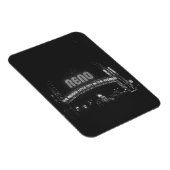 Magnet Flexible Ville de Reno (Côté Droit)