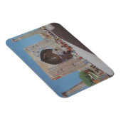 Magnet Flexible Ville de Samarkand (Côté Droit)