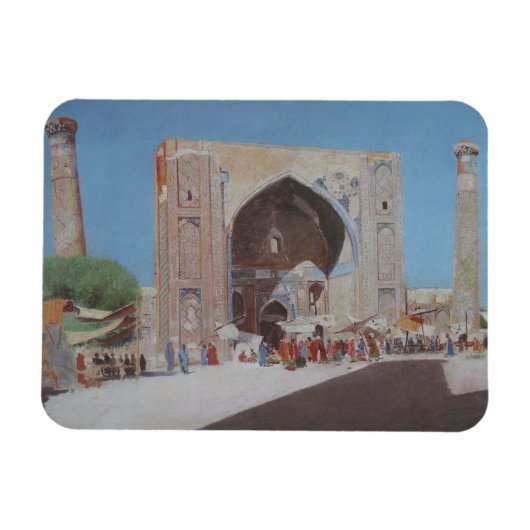 Magnet Flexible Ville de Samarkand (Horizontal)