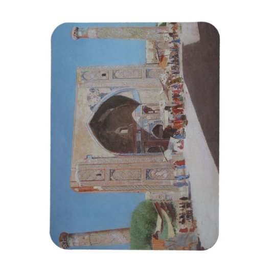 Magnet Flexible Ville de Samarkand (Vertical)