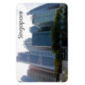 Magnet Flexible ville de singapore (Vertical)