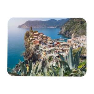 Magnet Flexible Ville de Vernazza dans le Cinque Terre