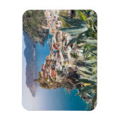 Magnet Flexible Ville de Vernazza dans les Cinque Terre (Vertical)