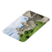 Magnet Flexible Ville Fortifiée De Carcassonne (Côté Gauche)