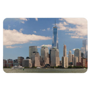 Magnet Flexible Ville - NY - Les couleurs d'une ville