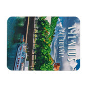 Magnet Flexible Vilnius, la perle de la mort (Horizontal)