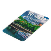 Magnet Flexible Vilnius, la perle de la mort (Côté Gauche)