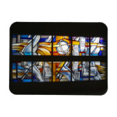 Magnet Flexible Vilnius Univ. Verre de la bibliothèque - LITUANIE (Horizontal)