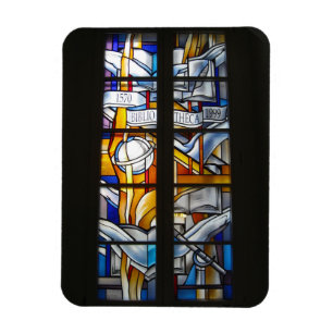 Magnet Flexible Vilnius Univ. Verre de la bibliothèque - LITUANIE 