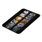 Magnet Flexible Vilnius Univ. Verre de la bibliothèque - LITUANIE (Côté Gauche)