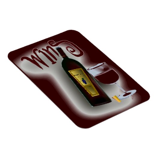 Magnet Flexible Vin (Côté Droit)