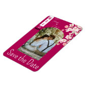 Magnet Flexible Vin à fleurs (Côté Gauche)