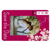 Magnet Flexible Vin à fleurs (Horizontal)