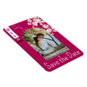 Magnet Flexible Vin à fleurs (Côté Droit)