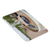 Magnet Flexible Vin Rouge Dans Le Vignoble (Côté Droit)