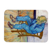 Magnet Flexible Vincent van Gogh - À la porte de l'éternité (Horizontal)