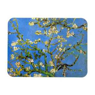 Magnet Flexible Vincent Van Gogh - Amandier en Fleurs Beaux-Arts