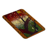 Magnet Flexible Vincent Van Gogh - Arbre à prune floraison (Côté Droit)