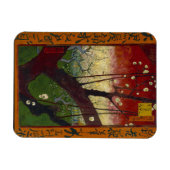 Magnet Flexible Vincent Van Gogh - Arbre à prune floraison (Horizontal)
