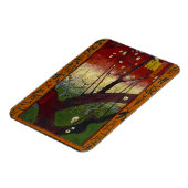 Magnet Flexible Vincent Van Gogh - Arbre à prune floraison (Côté Gauche)