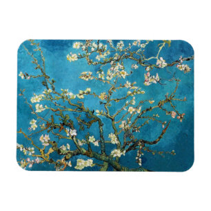 Magnet Flexible Vincent van Gogh, Arbre aux amandes en fleurs