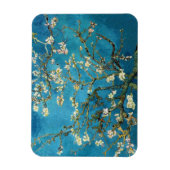 Magnet Flexible Vincent van Gogh, Arbre aux amandes en fleurs (Vertical)