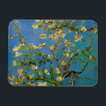 Magnet Flexible Vincent van Gogh - Arbre aux amandes en fleurs<br><div class="desc">Floraison d'amandiers (1890) par Van Gogh est un post impressionnisme vintage d'art floral encore vie peinture. Branche d'un amandier en fleurs dans un jardin de printemps avec le ciel bleu en arrière - plan. Belles fleurs blanches fleuries. À propos de l'artiste : Vincent Willem van Gogh (1853-1890) était un peintre...</div>