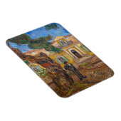 Magnet Flexible Vincent Van Gogh - Asile Saint-Paul à Saint-Remy (Côté Droit)