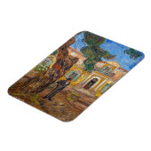 Magnet Flexible Vincent Van Gogh - Asile Saint-Paul à Saint-Remy (Côté Gauche)