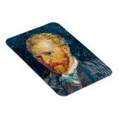 Magnet Flexible Vincent Van Gogh - Autoportrait (Côté Droit)