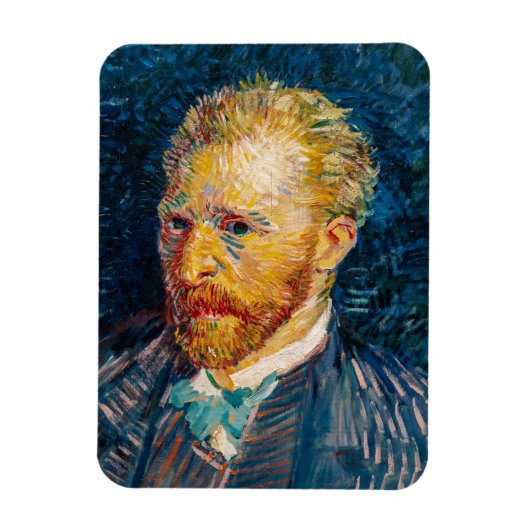 Magnet Flexible Vincent Van Gogh - Autoportrait (Vertical)