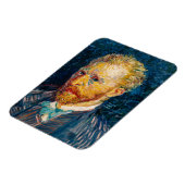 Magnet Flexible Vincent Van Gogh - Autoportrait (Côté Gauche)