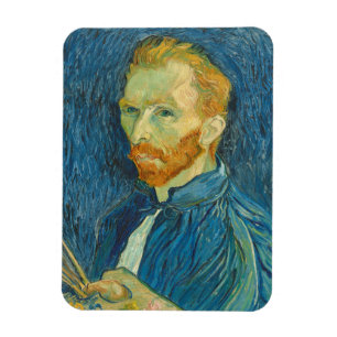 Magnet Flexible Vincent van Gogh Autoportrait, 1889