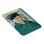 Magnet Flexible Vincent van Gogh - Autoportrait avec oreille bandé (Côté Droit)
