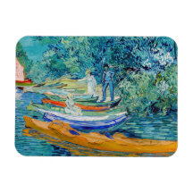 Vincent van Gogh - Banque de l'Oise à Auvers