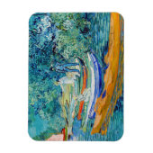 Magnet Flexible Vincent van Gogh - Banque de l'Oise à Auvers (Vertical)