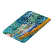 Magnet Flexible Vincent van Gogh - Banque de l'Oise à Auvers (Côté Gauche)