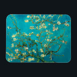 Magnet Flexible Vincent Van Gogh Blossoming Almond Tree Floral Art<br><div class="desc">Vincent Van Gogh Arbre d'amande fleuri Vintage Art floral Arbre d'amande fleuri est un tableau de 1890 de l'artiste post-impressionniste néerlandais Vincent van Gogh. Almond Blossoms est un ensemble de plusieurs tableaux réalisés en 1888 et 1890 par Vincent van Gogh à Arles et Saint-Rémy, dans le sud de la France,...</div>