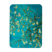 Magnet Flexible Vincent Van Gogh Blossoming Almond Tree Floral Art (Vertical)