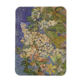 Magnet Flexible Vincent van Gogh - Branches de marronnier en fleur (Vertical)