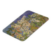 Magnet Flexible Vincent van Gogh - Branches de marronnier en fleur (Côté Gauche)