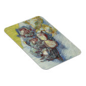 Magnet Flexible Vincent van Gogh - Cabbages rouges et oignons (Côté Droit)