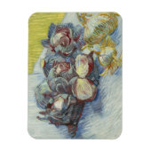 Magnet Flexible Vincent van Gogh - Cabbages rouges et oignons (Vertical)