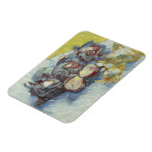 Magnet Flexible Vincent van Gogh - Cabbages rouges et oignons (Côté Gauche)