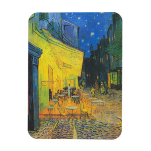 Magnet Flexible Vincent Van Gogh Café Terrace la Nuit