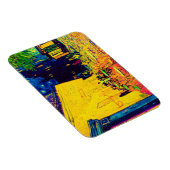 Magnet Flexible Vincent Van Gogh - Café Terrasse Au Night Pop Art (Côté Droit)