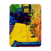 Magnet Flexible Vincent Van Gogh - Café Terrasse Au Night Pop Art (Vertical)