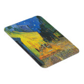Magnet Flexible Vincent Van Gogh Café Terrasse en soirée (Côté Droit)